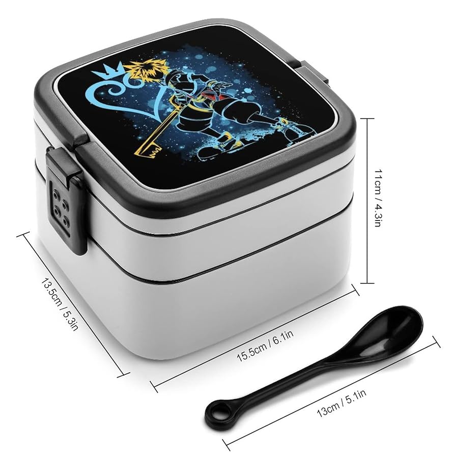 キングダムハーツ　ランチボックス Amazon | 弁当箱 キングダムハーツ ランチボックス べんとう箱 2